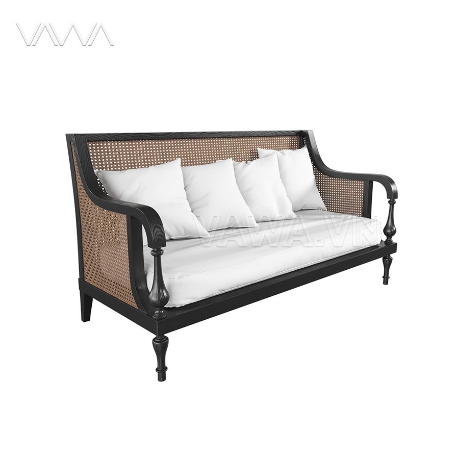 Sofa gỗ Indochine Đông Dương