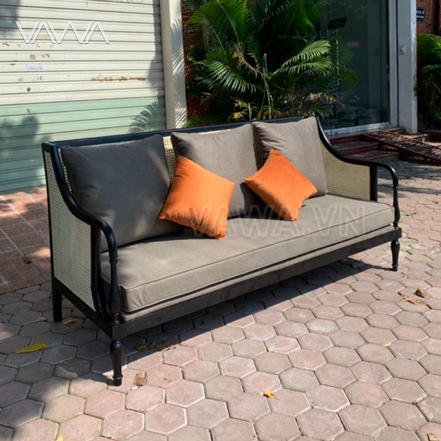 Sofa gỗ Indochine Đông Dương