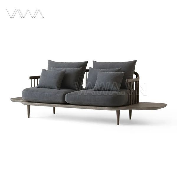 Sofa Rustic nan gỗ Fly - Sofa Vintage Hà Nội