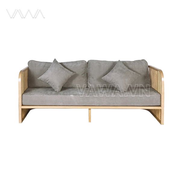 Sofa Rustic nan gỗ - Sofa gỗ Indochine Hà Nội