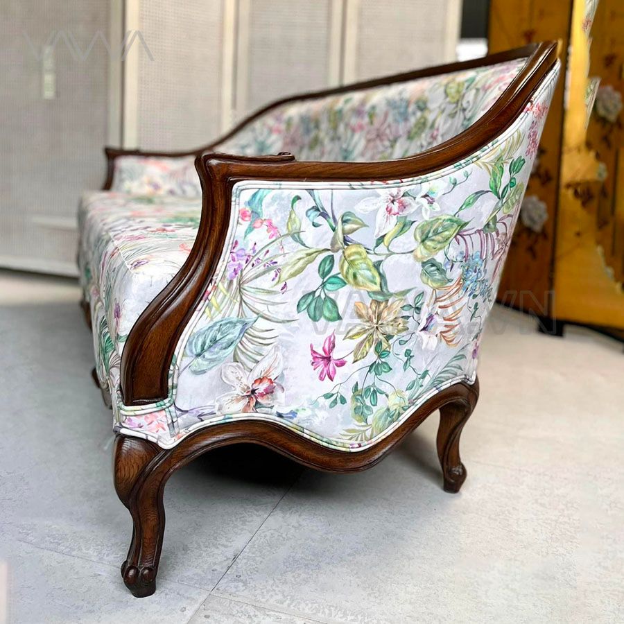  Sofa Tân Cổ Điển phong cách Pháp Louis XV 