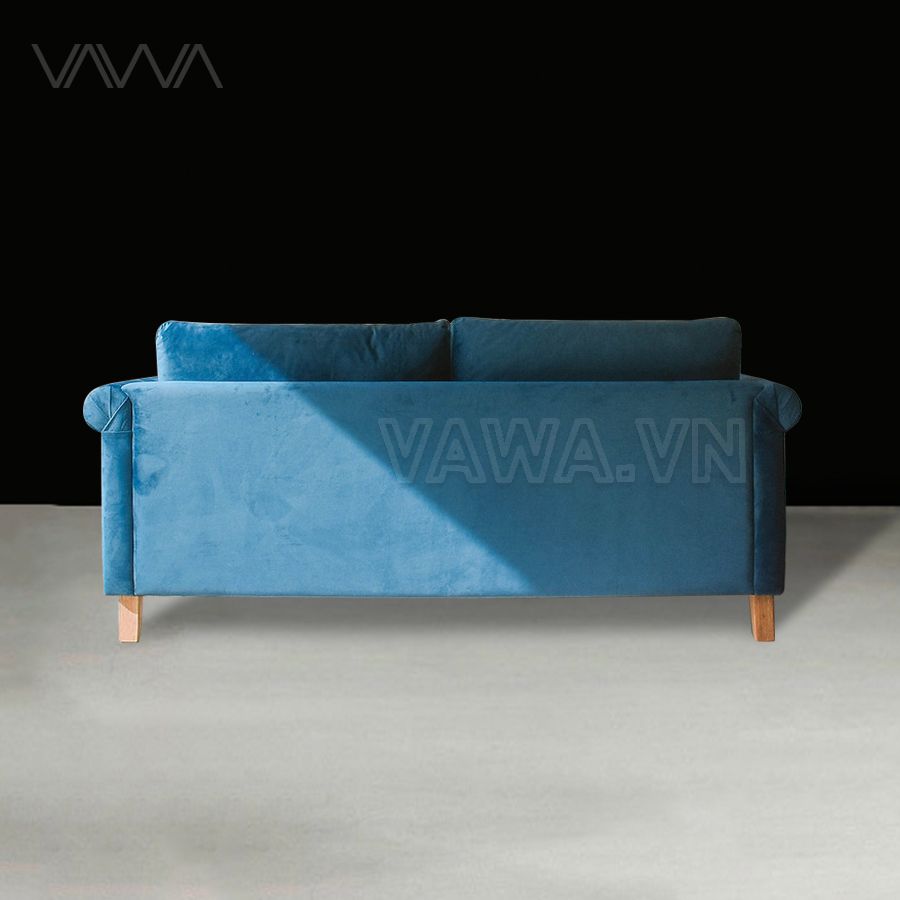  Sofa văng bọc nỉ đẹp Kana 