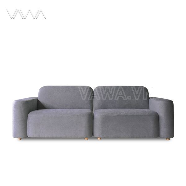 Sofa văng bọc nỉ Minimalist Soft - Sofa đẹp Hà Nội