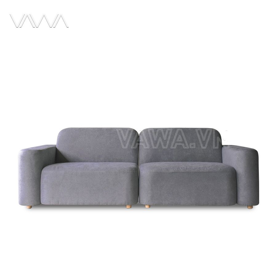 1Sofa văng bọc nỉ Minimalist Soft