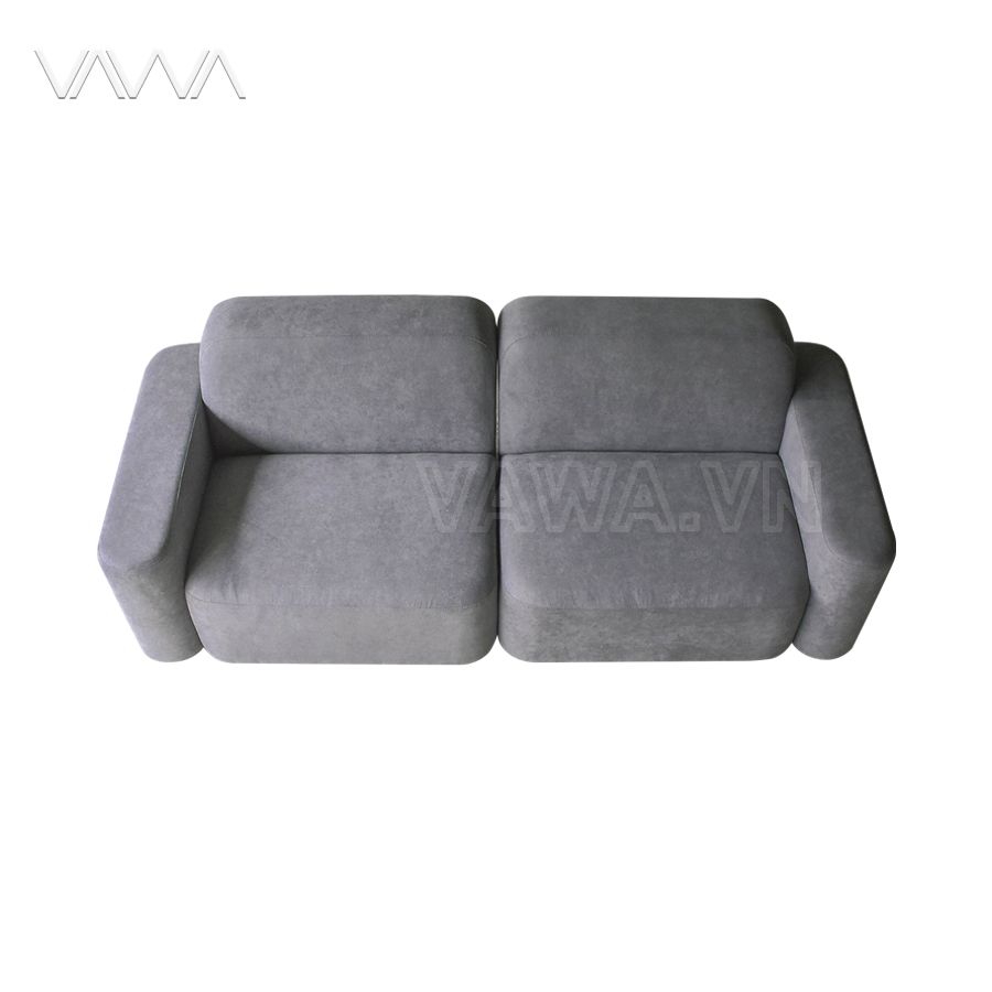 1Sofa văng bọc nỉ Minimalist Soft