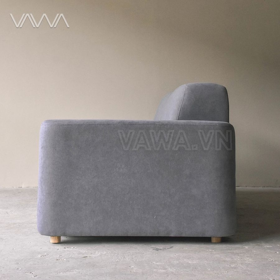1Sofa văng bọc nỉ Minimalist Soft