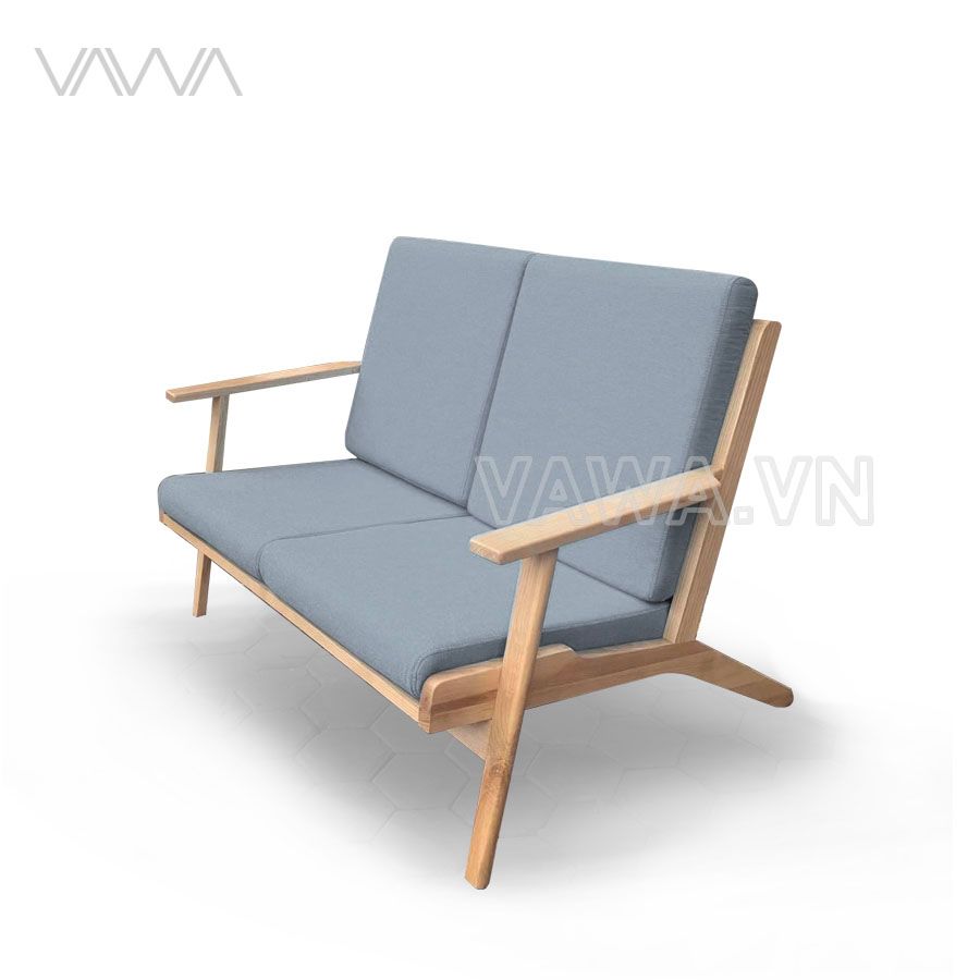 1SOFA Văng Gỗ Hiện Đại