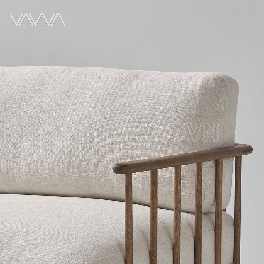 Sofa Văng Gỗ Hiện Đại Distrikt Chaise