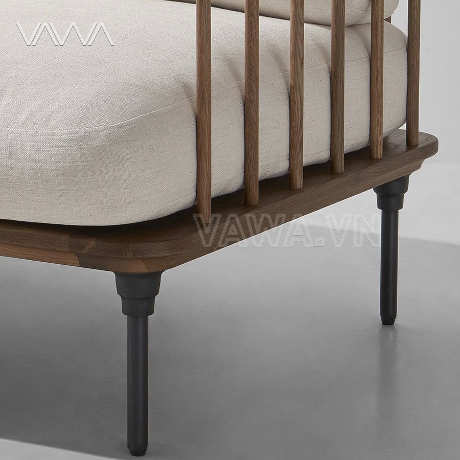 Sofa Văng Gỗ Hiện Đại Distrikt Chaise