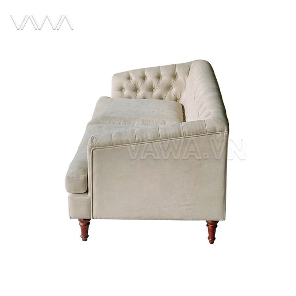 Sofa văng tân cổ rít cúc - sofa đẹp Hà Nội