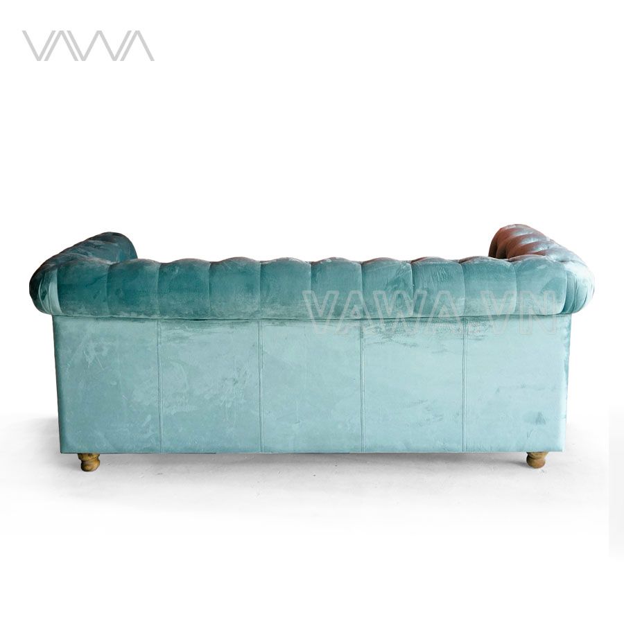 Sofa Văng Tân Cổ Rít Cúc Pearl