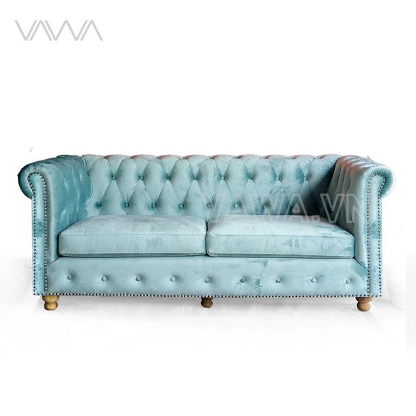 Sofa Văng Tân Cổ Rít Cúc Pearl Hà Nội