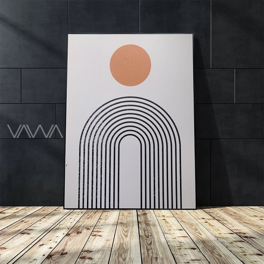 Tranh trừu tượng Minimalist-M1