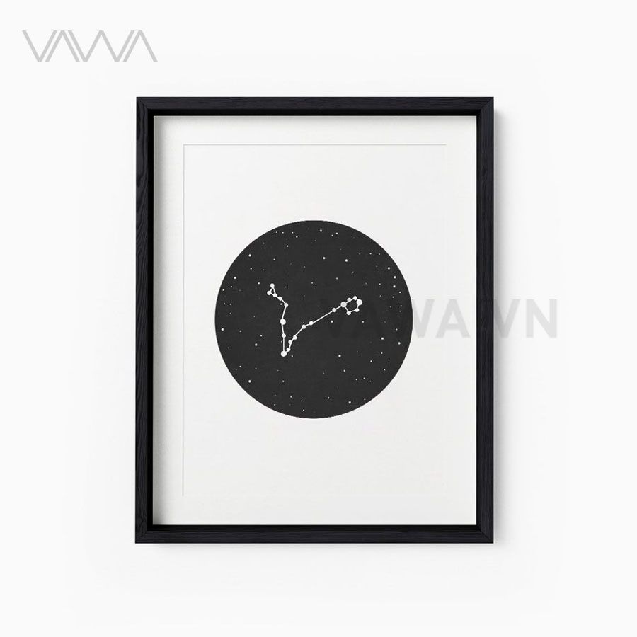 Tranh cung Song Ngư ( Pisces ) - Tranh 12 cung hoàng đạo