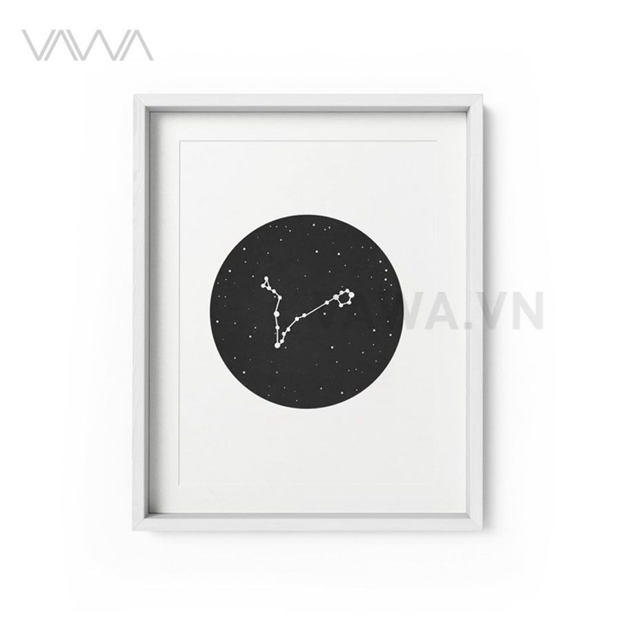 Tranh cung Song Ngư ( Pisces ) - Tranh 12 cung hoàng đạo