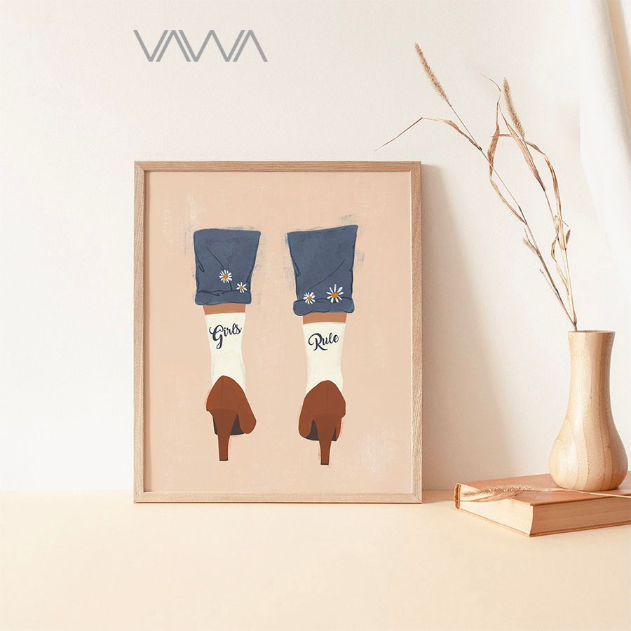 Tranh canvas tối giản Minimalist - Tranh hiện đại trừu tượng
