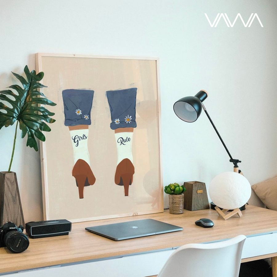 Tranh canvas tối giản Minimalist - Tranh hiện đại trừu tượng