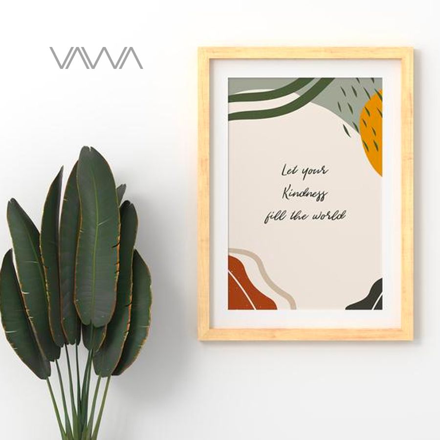 Tranh canvas tối giản Minimalist - Tranh hiện đại trừu tượng cô gái, bộ 3 tranh
