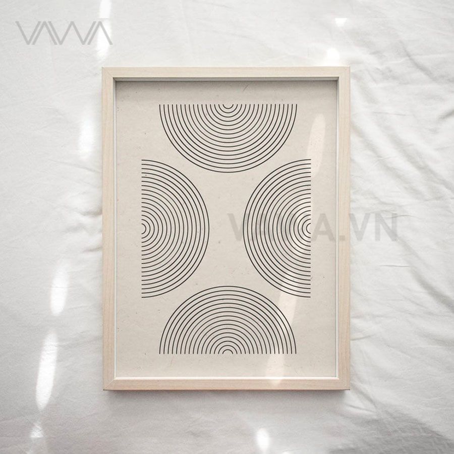 Tranh Canvas nghệ thuật trừu tượng