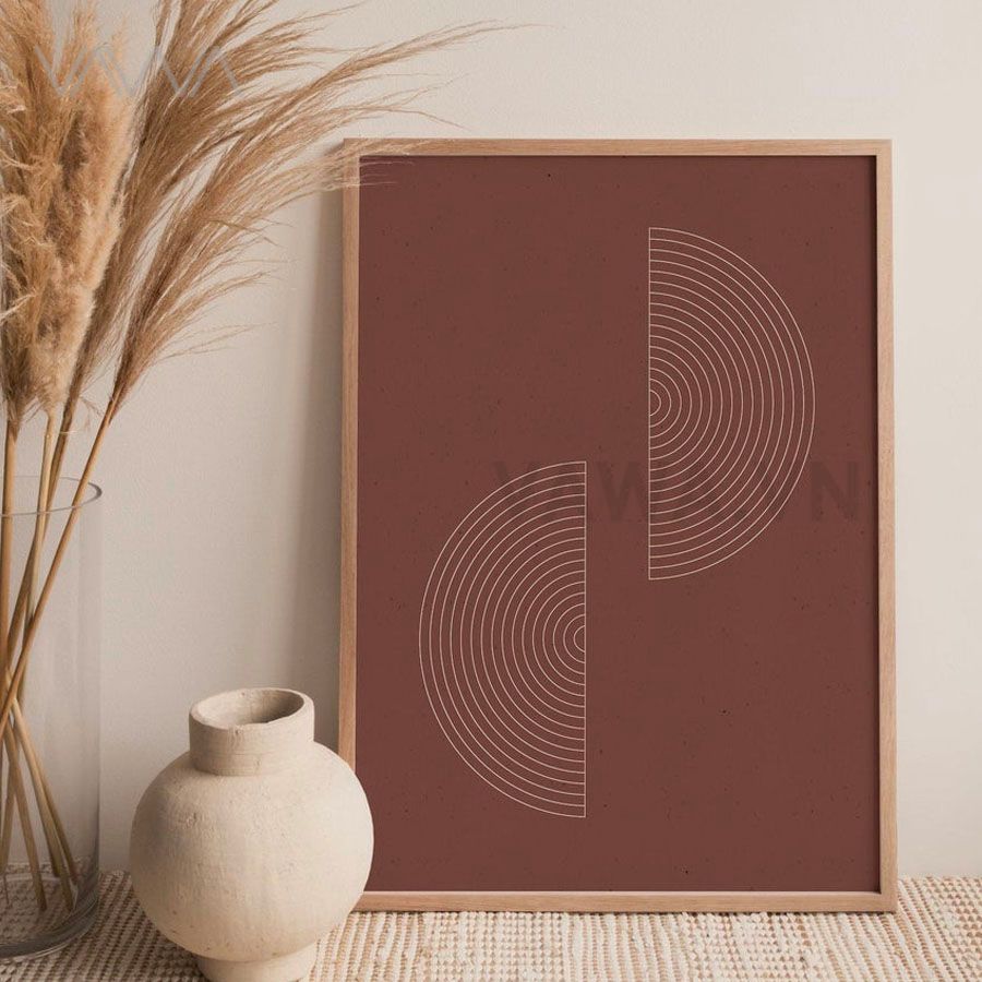 Tranh Canvas nghệ thuật trừu tượng