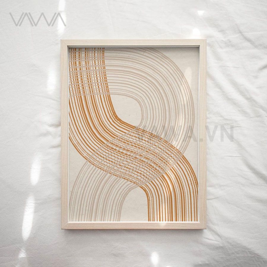 Tranh Canvas nghệ thuật trừu tượng