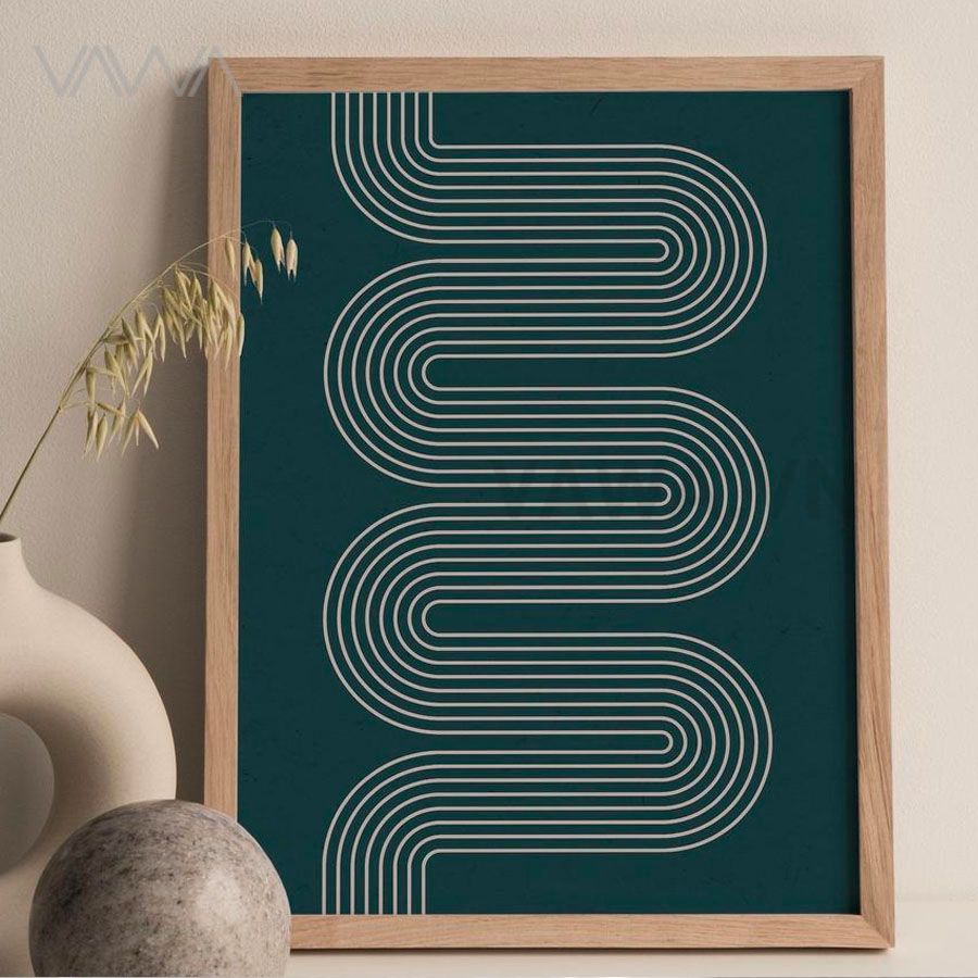 Tranh Canvas nghệ thuật trừu tượng