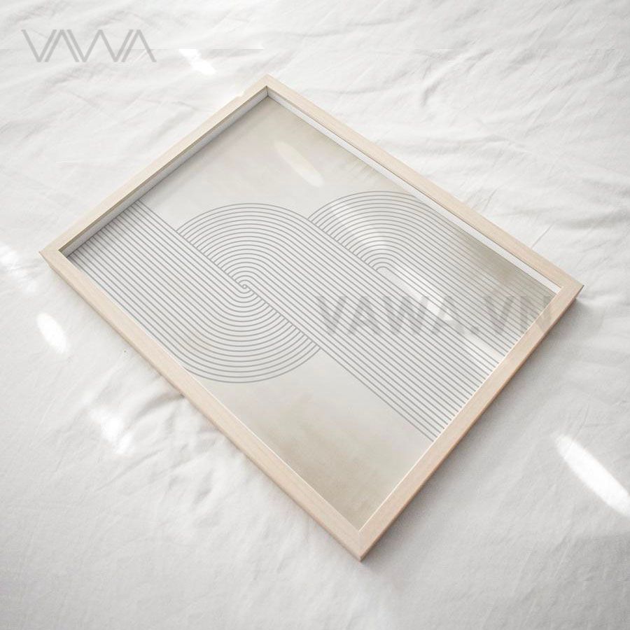 Tranh Canvas nghệ thuật trừu tượng