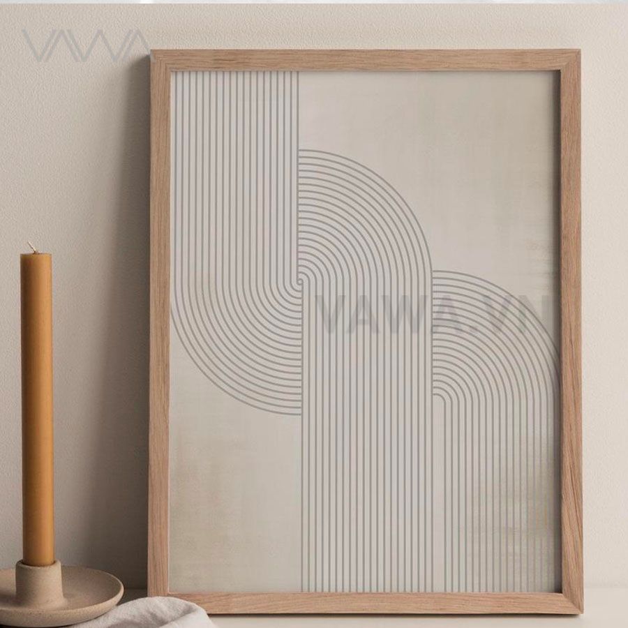 Tranh Canvas nghệ thuật trừu tượng