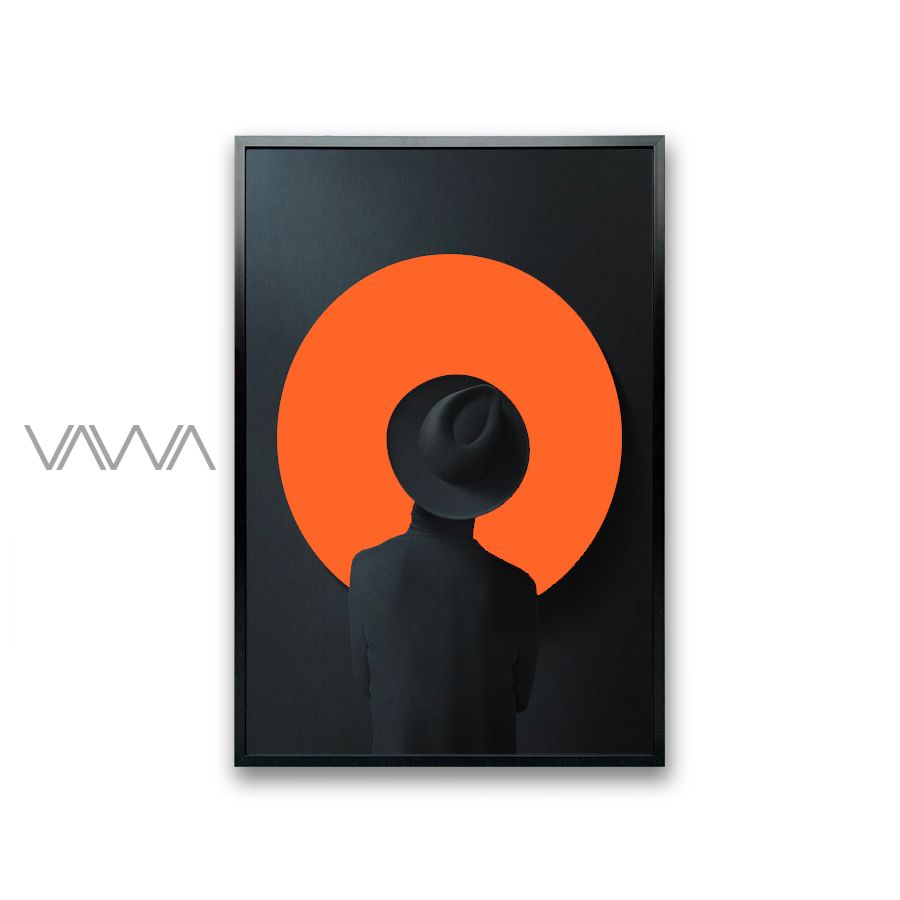 Tranh trừu tượng - I found my silence - Eiko Ojala