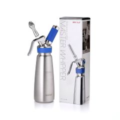 Bình xịt kem inox Mosa 0,5L - phiên bản Mới