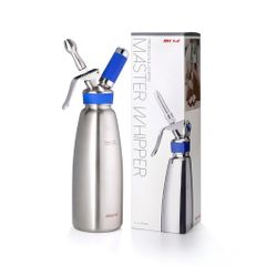 Bình xịt kem Inox 1,0L MOSA - Phiên bản Mới