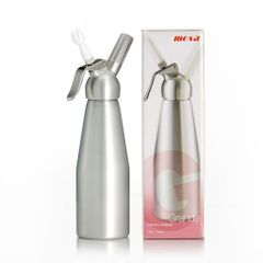 Bình xịt kem tươi Nhôm Aluminium 1,0L MOSA