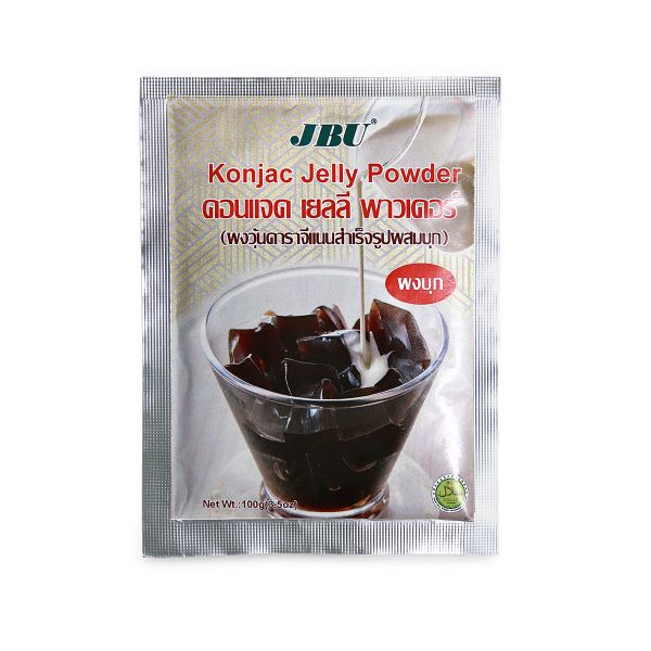 BỘT LÀM THẠCH TRÂN CHÂU KONJAC JELLY POWDER JBU MỚI MOSAJBU Vietnam