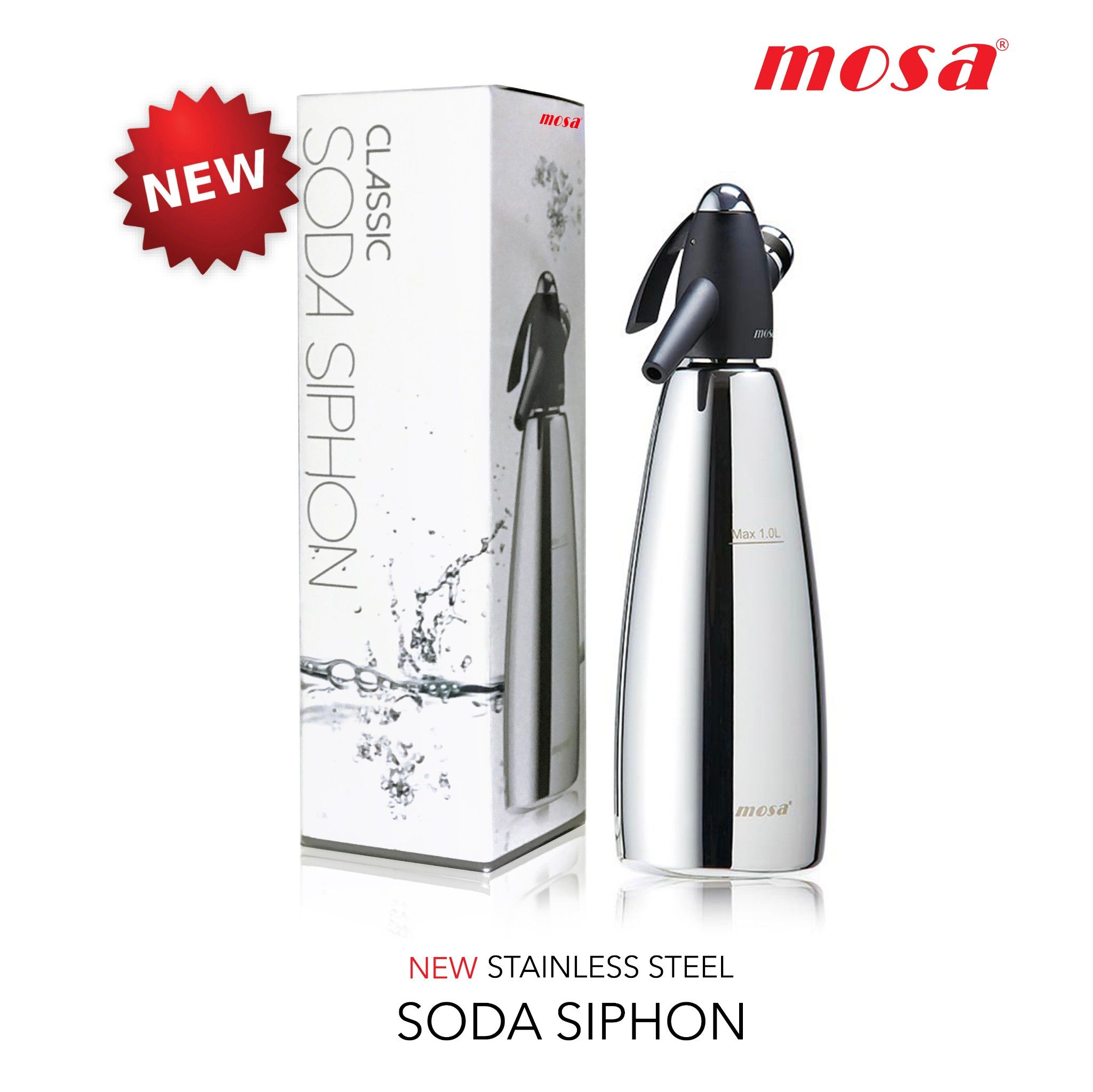 binh lam soda inox classic soda siphon mosa moi