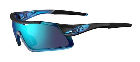 DAVOS AF |  CRYSTAL BLUE - Tròng Clarion Blue, AC Red & Clear