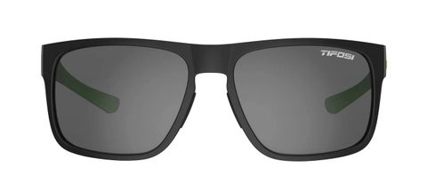 SWICK | SATIN BLACK / NEON - Tròng Phân Cực Smoke Polarized