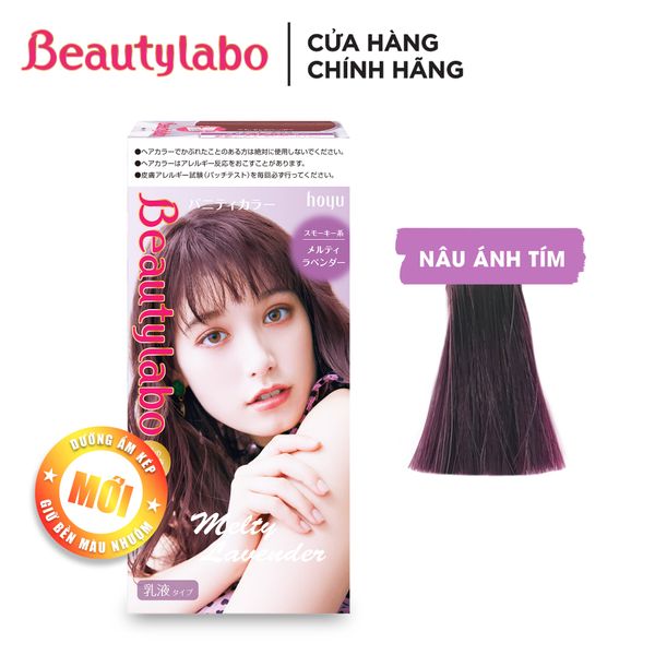  Nhuộm dạng kem - Beautylabo Vanity - Nâu Ánh Tím 