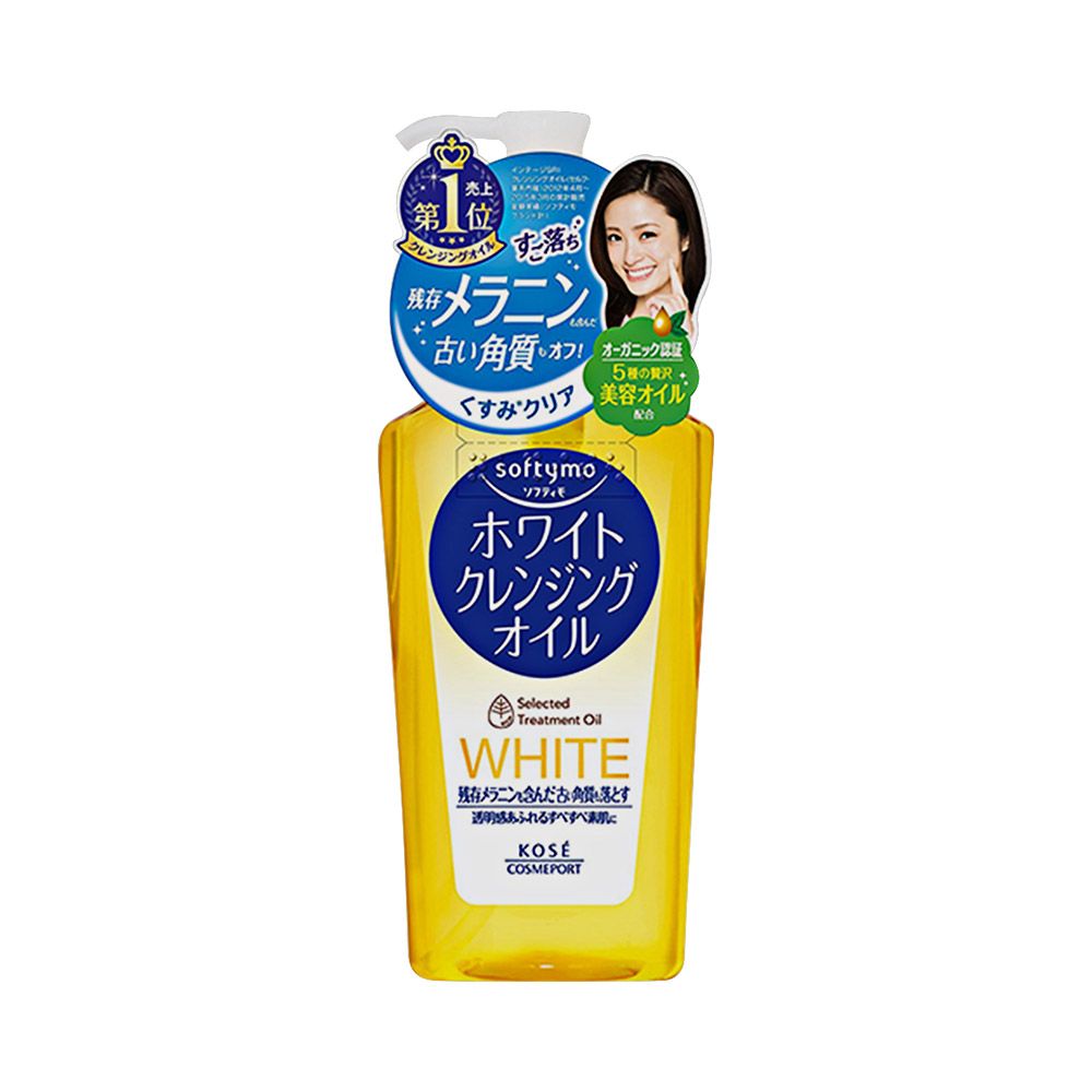 DẦU TẨY TRANG KOSÉ COSMEPORT SOFTYMO WHITE CLEANSING OIL