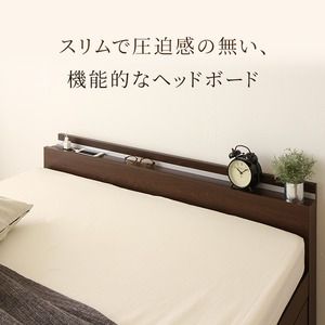 GIƯỜNG CÓ TỦ NGĂN KÉO LƯU TRỮ ĐỒ ĐẶT DUNG LƯỢNG LỚN, CHỈ CÓ KHUNG GIƯỜNG (CHỈ CÓ KHUNG VÀ TỦ KÉO ) MÀU NÂU ĐẬM