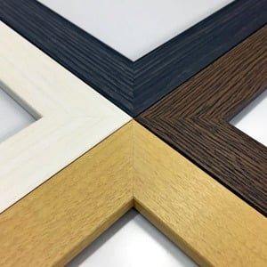 KHUNG HÌNH / KHUNG ẢNH / KHUNG ÁP PHÍCH【B3 / KÍCH THƯỚC BÊN TRONG: 515 X 364 MÀU NÂU】SẢN XUẤT TẠI NHẬT BẢN, CÓ DÂY TREO TƯỜNG, KÈM MIẾNG FILM TRONG SUỐT GIẢM PHẢN CHIẾU,