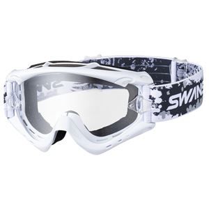 KÍNH CHẮN GIÓ BỤI BẢO VỆ MẮT SWANS MX-RUSH PET WH