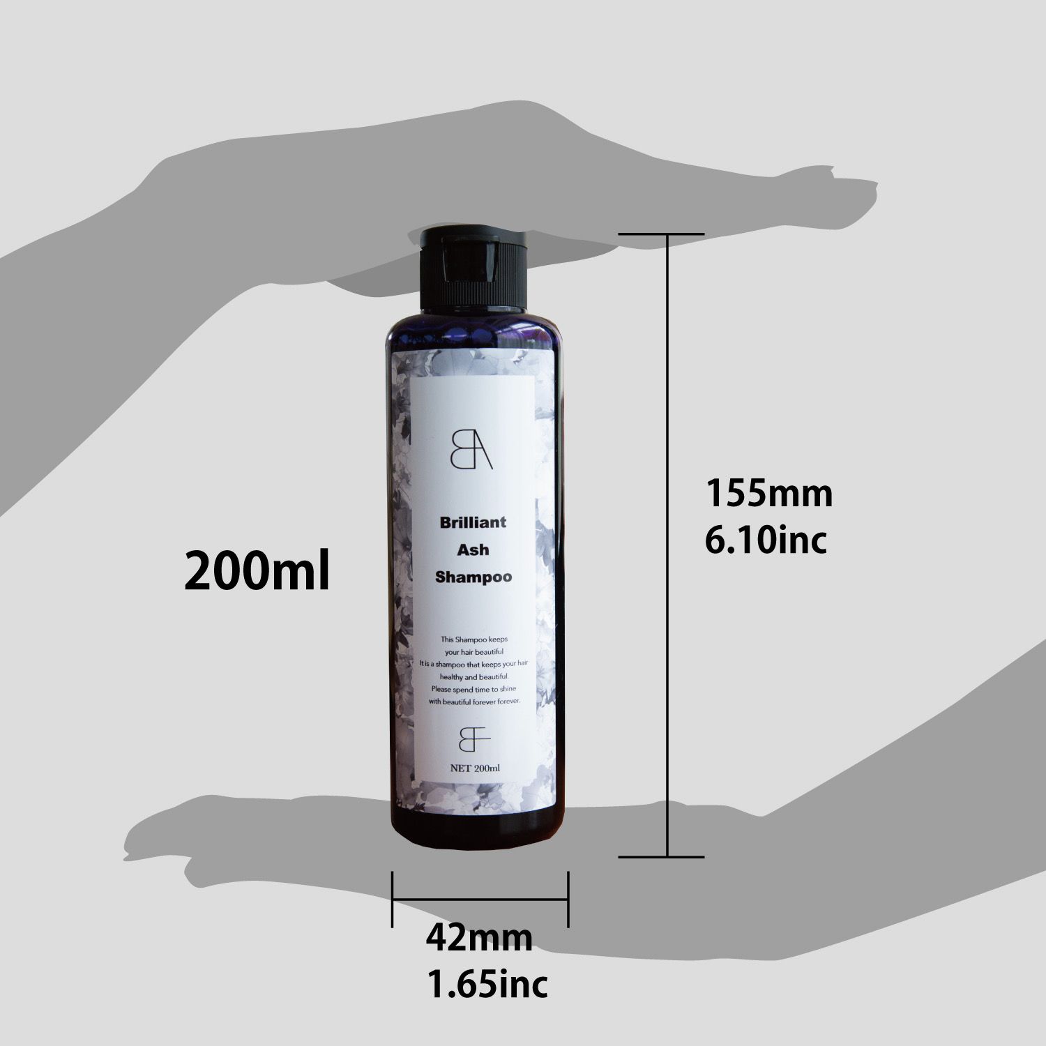 Dầu gội Brilliant Ash