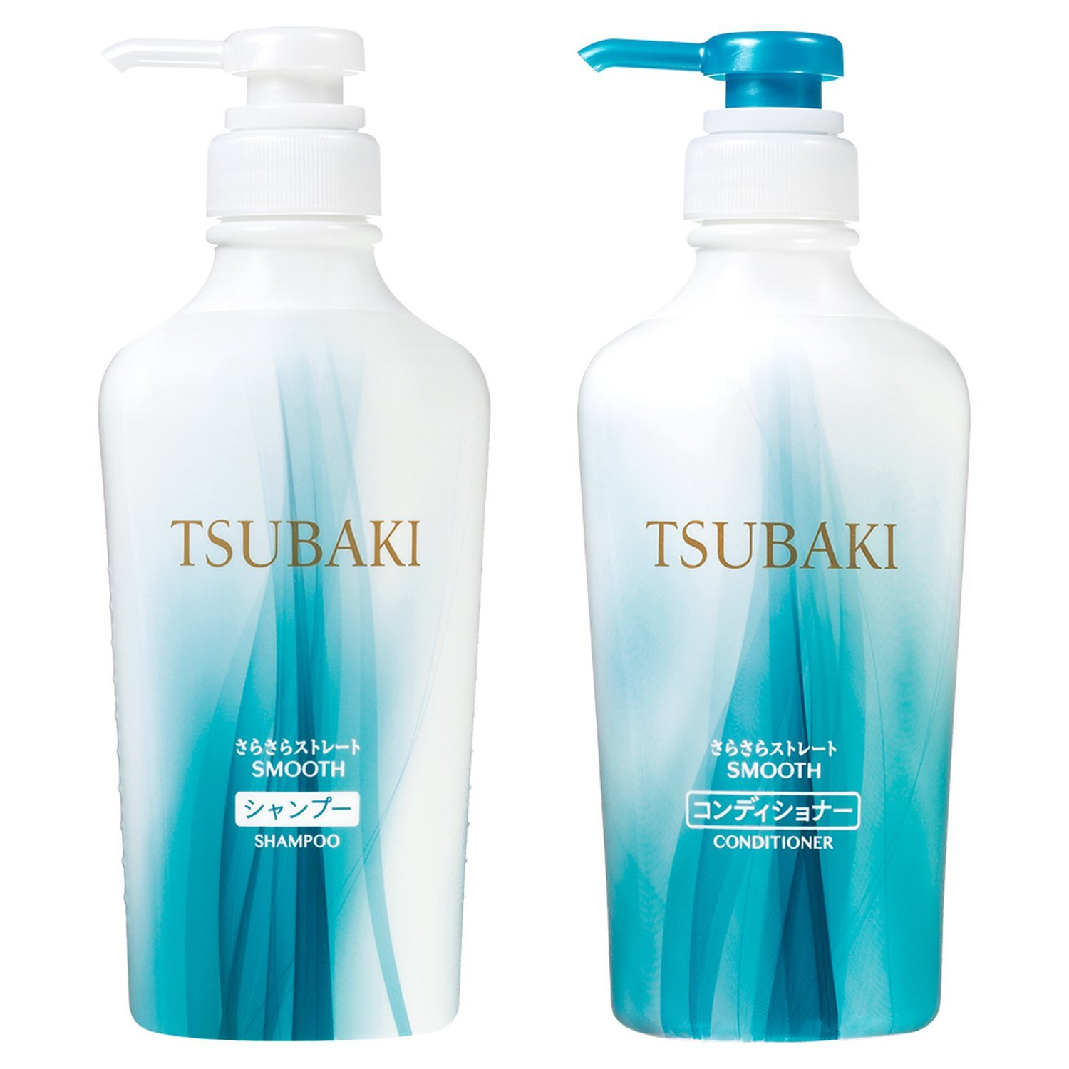 Dầu Gội & Dầu Xả TSUBAKI Suôn Mượt Mềm Mại (450ml)