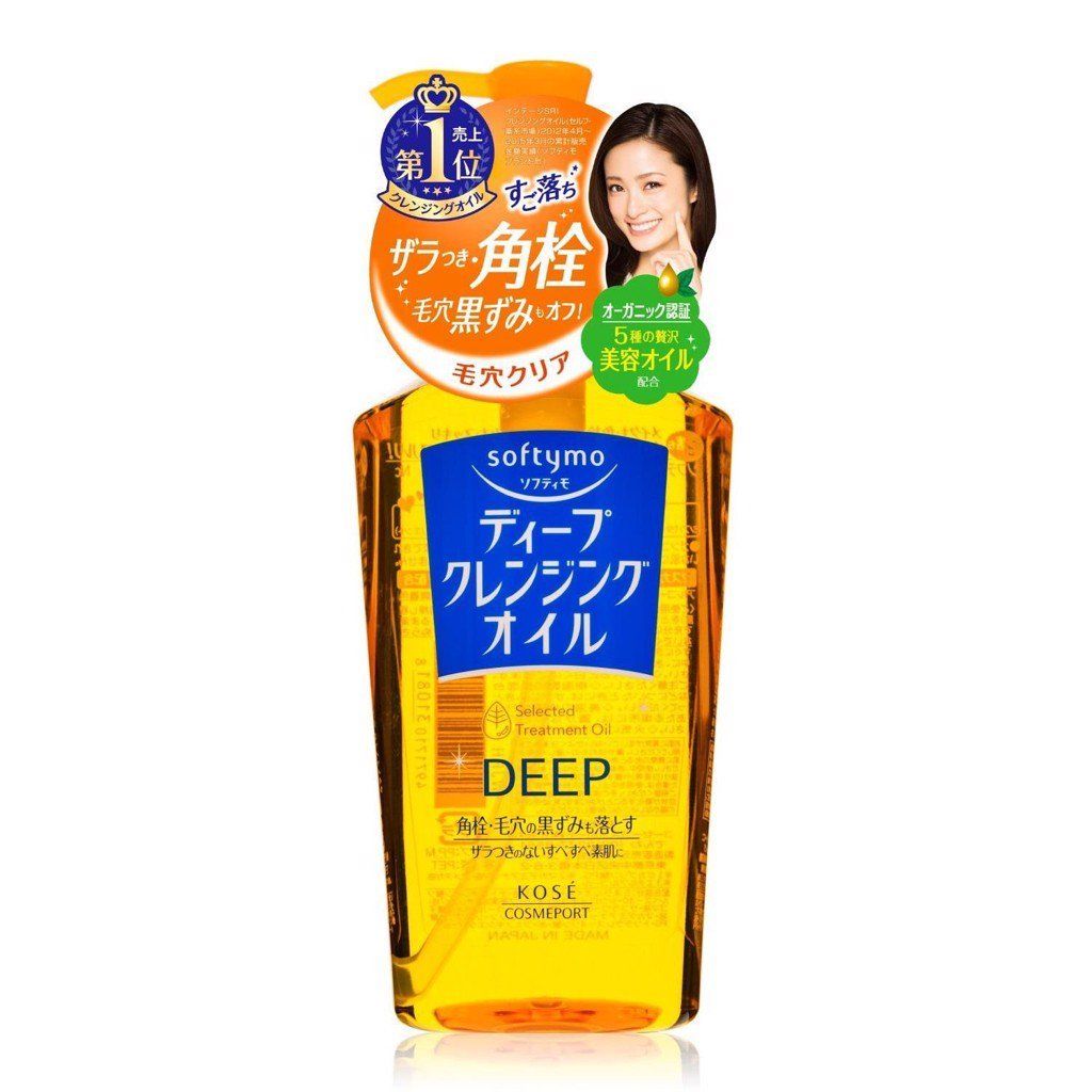 DẦU TẨY TRANG KOSÉ COSMEPORT SOFTYMO DEEP CLEANSING OILA