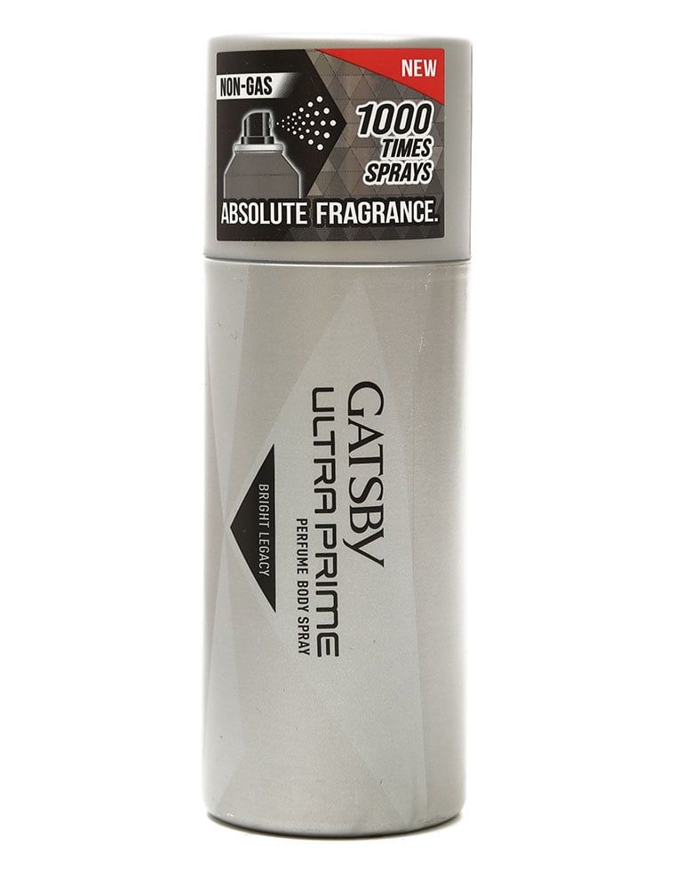 XỊT KHỬ MÙI GATSBY ULTRA PRIME BRIGHT LEGACY 150ML