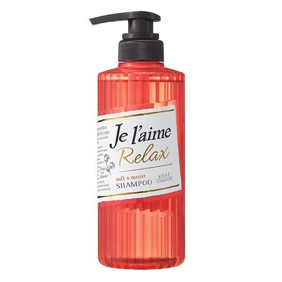 DẦU GỘI KOSÉ COSMEPORT JE L'AIME RELAX SHAMPOO SOFT & MOIST
