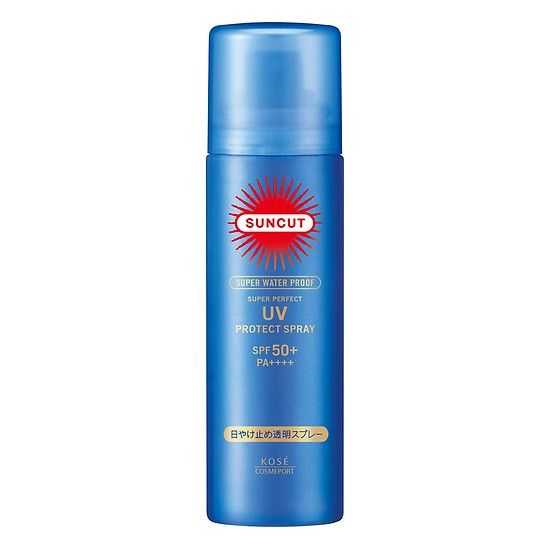 CHỐNG NẮNG KOSÉ COSMEPORT SUNCUT UV PROTECT SPRAY SUPER WATER PROOF