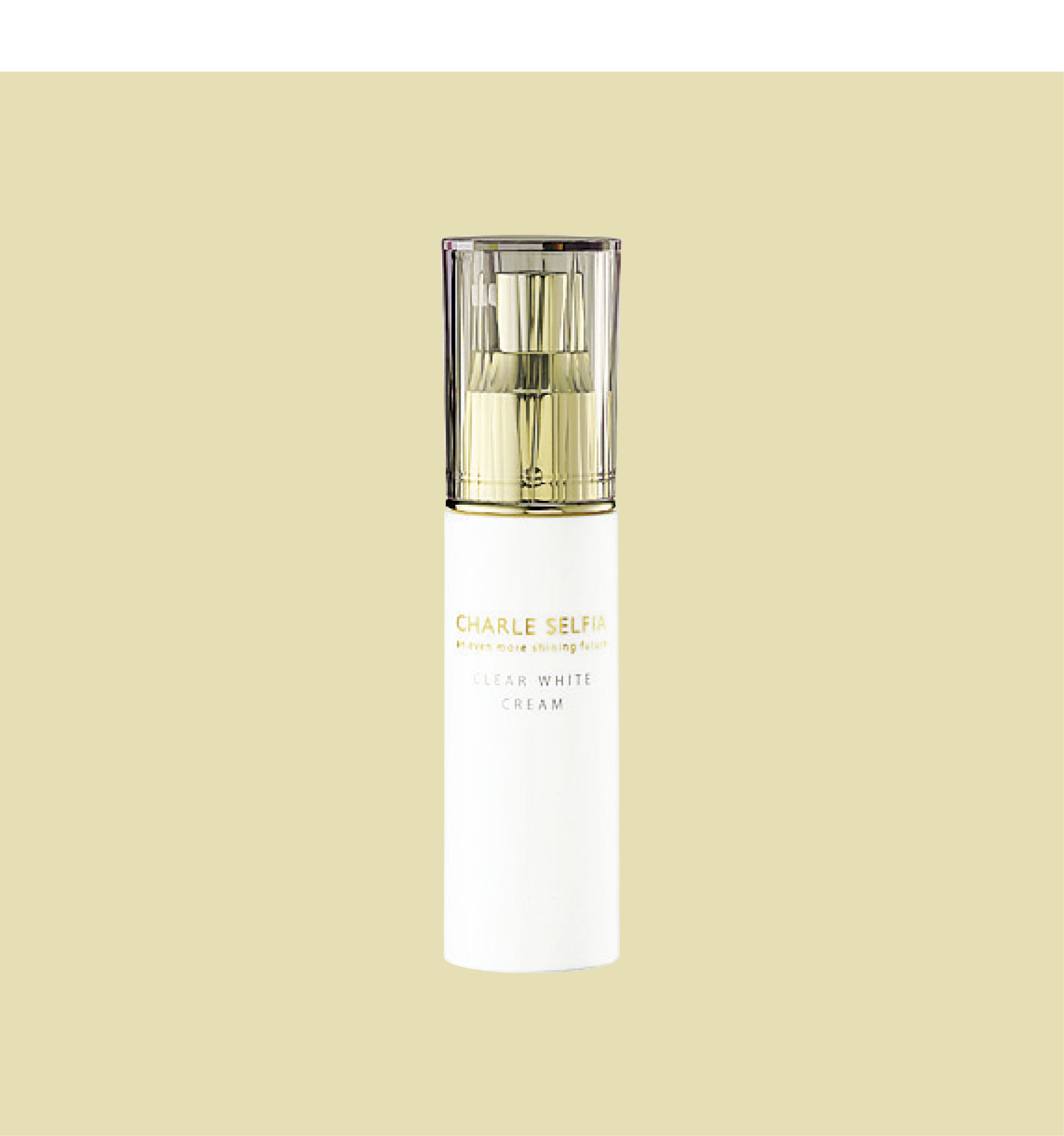 CHARLE CLEAR WHITE CREAM