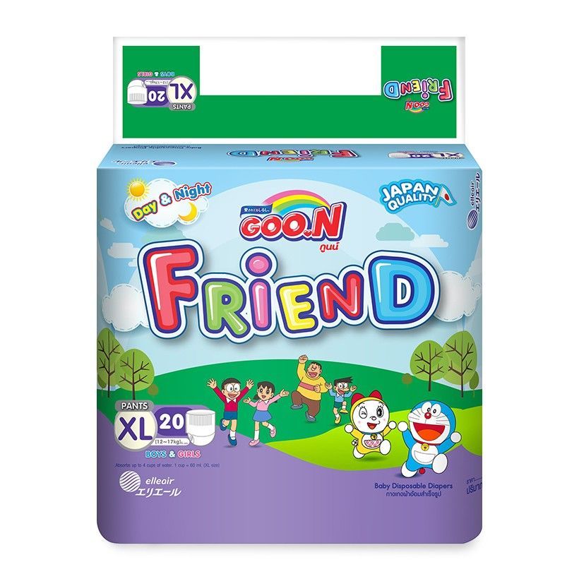 QUẦN GIẤY JUMBO XL20 (12 -17 KG)