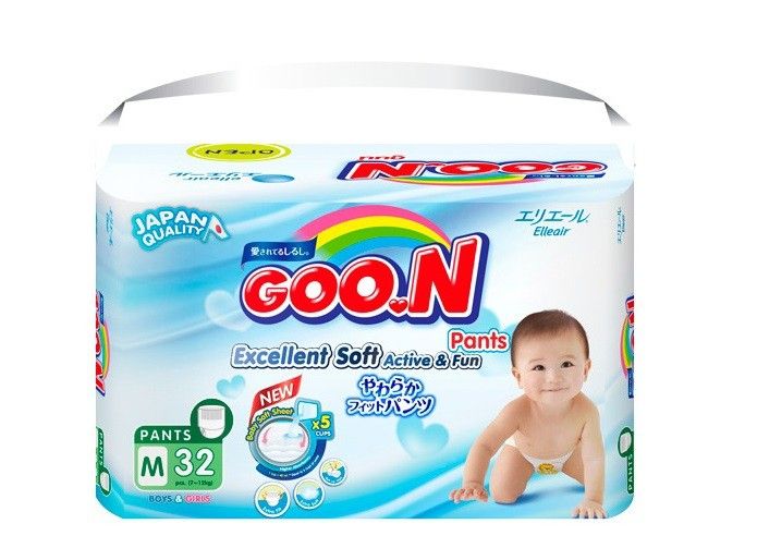 QUẦN GIẤY JUMBO M32 (7-12 KG)